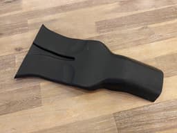 MERCEDES-BENZ Mercedes G class W463 GENUINE Rear Left ore Right Air Vent Duct For the Foot — thumbnail 8