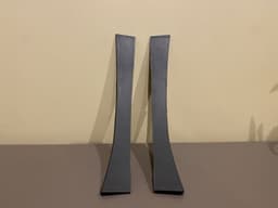 BMW Porsche 911 991 Cayman Boxster 718 981 OEM A Pillar Cover Trim LH & RH BLACK — thumbnail 1