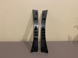 BMW Porsche 911 991 Cayman Boxster 718 981 OEM A Pillar Cover Trim LH & RH BLACK — thumbnail 4