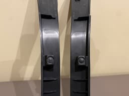 BMW Porsche 911 991 Cayman Boxster 718 981 OEM A Pillar Cover Trim LH & RH BLACK — thumbnail 6