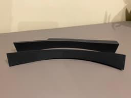 BMW Porsche 911 991 Cayman Boxster 718 981 OEM A Pillar Cover Trim LH & RH BLACK — thumbnail 9
