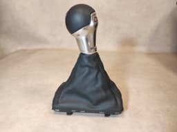 AUDI AUDI Q2 AUTOMATIC LEATHER BLACK GEAR KNOB, 81B713139, 81B 713 139 — thumbnail 3