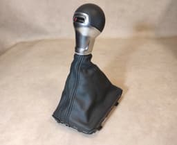 AUDI AUDI Q2 AUTOMATIC LEATHER BLACK GEAR KNOB, 81B713139, 81B 713 139 — thumbnail 6
