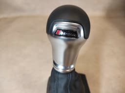 AUDI AUDI Q2 AUTOMATIC LEATHER BLACK GEAR KNOB, 81B713139, 81B 713 139 — thumbnail 7