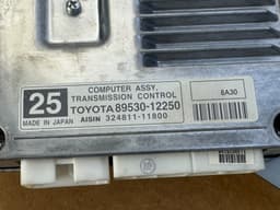 TOYOTA Toyota Corolla Auris Computer Assy Transmission Control 324811-11800 89530-12250 — thumbnail 3