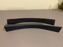 BMW Porsche 911 991 Cayman Boxster 718 981 OEM A Pillar Cover Trim LH & RH BLACK — thumbnail 10
