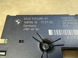 BMW Genuine BMW X5 E70 LCI Antenna amplifier Diversity 868 MHZ 65209134281 — thumbnail 3