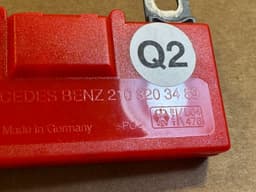MERCEDES-BENZ Mercedes E G class W210 W463 GENUINE Antenna Amplifier Unit A2108203489 — thumbnail 8