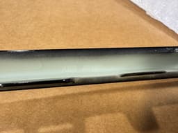 MERCEDES-BENZ Mercedes Benz VITO W447 GENUINE AMG BLACK FRONT RIGHT GRILLE TOP MOLDING TRIM — thumbnail 9