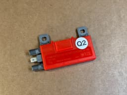 MERCEDES-BENZ Mercedes E G class W210 W463 GENUINE Antenna Amplifier Unit A2108203489 — thumbnail 1