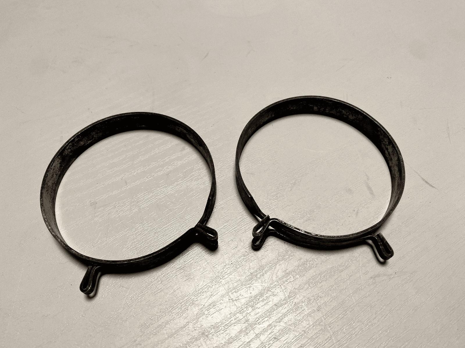 MERCEDES-BENZ Mercedes G class W463 GENUINE Hose Clamp Connector x2 psc N000000000674