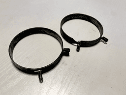 MERCEDES-BENZ Mercedes G class W463 GENUINE Hose Clamp Connector x2 psc N000000000674 — thumbnail 2