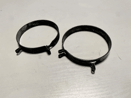 MERCEDES-BENZ Mercedes G class W463 GENUINE Hose Clamp Connector x2 psc N000000000674 — thumbnail 3