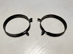 MERCEDES-BENZ Mercedes G class W463 GENUINE Hose Clamp Connector x2 psc N000000000674 — thumbnail 6