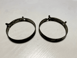 MERCEDES-BENZ Mercedes G class W463 GENUINE Hose Clamp Connector x2 psc N000000000674 — thumbnail 5