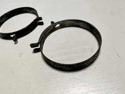 MERCEDES-BENZ Mercedes G class W463 GENUINE Hose Clamp Connector x2 psc N000000000674 — thumbnail 8