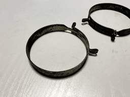 MERCEDES-BENZ Mercedes G class W463 GENUINE Hose Clamp Connector x2 psc N000000000674 — thumbnail 7