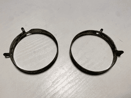 MERCEDES-BENZ Mercedes G class W463 GENUINE Hose Clamp Connector x2 psc N000000000674 — thumbnail 9
