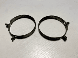 MERCEDES-BENZ Mercedes G class W463 GENUINE Hose Clamp Connector x2 psc N000000000674 — thumbnail 10