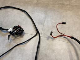 MERCEDES-BENZ Mercedes G class W463 GENUINE Battery Wire with Fuse Box A4635408006 — thumbnail 2