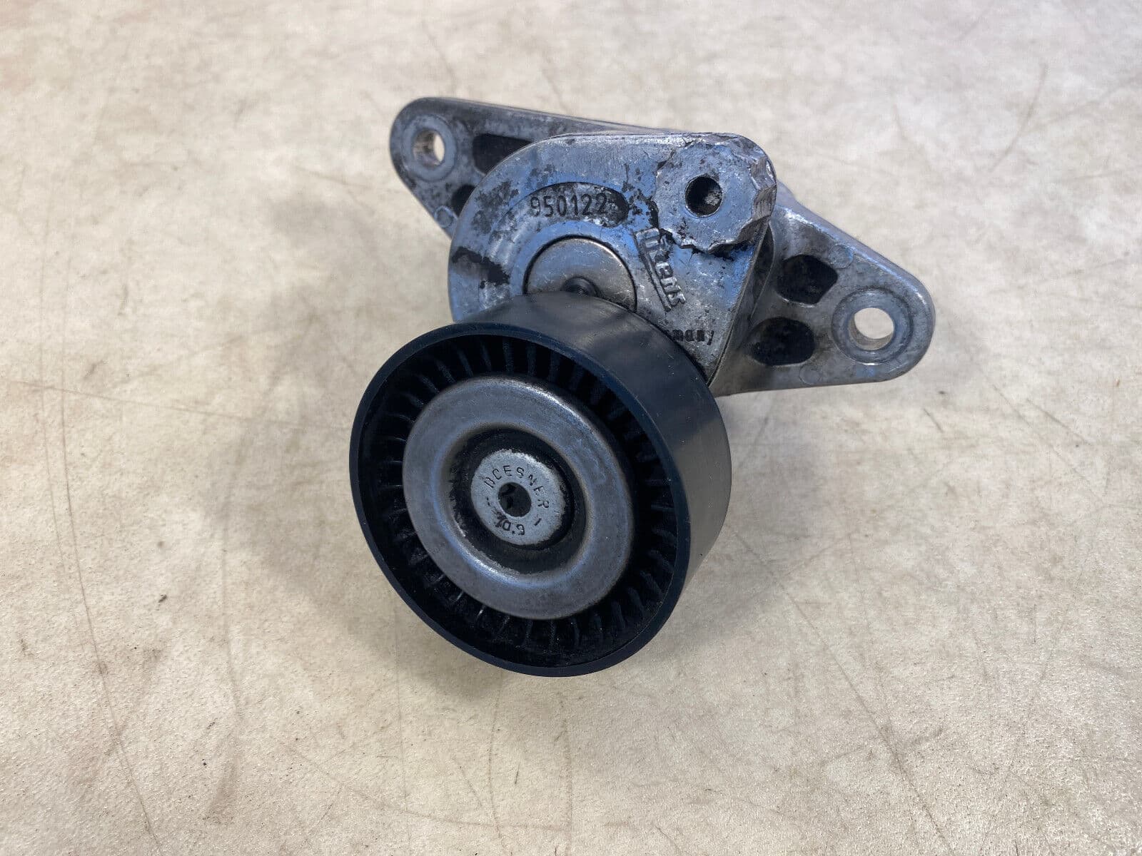 MERCEDES-BENZ Mercedes ML G S class W163 W463 W220 4.0 CDI OM628 GENUINE Belt Tensioner