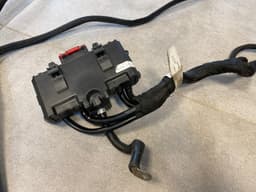 MERCEDES-BENZ Mercedes G class W463 GENUINE Battery Wire with Fuse Box A4635408006 — thumbnail 9