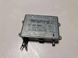MERCEDES-BENZ Mercedes C E ML G class W163 W203 W211 W463 GENUINE Amplifier Antenna Unit Modul — thumbnail 1
