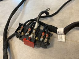 MERCEDES-BENZ Mercedes G class W463 GENUINE Battery Wire with Fuse Box A4635408006 — thumbnail 7