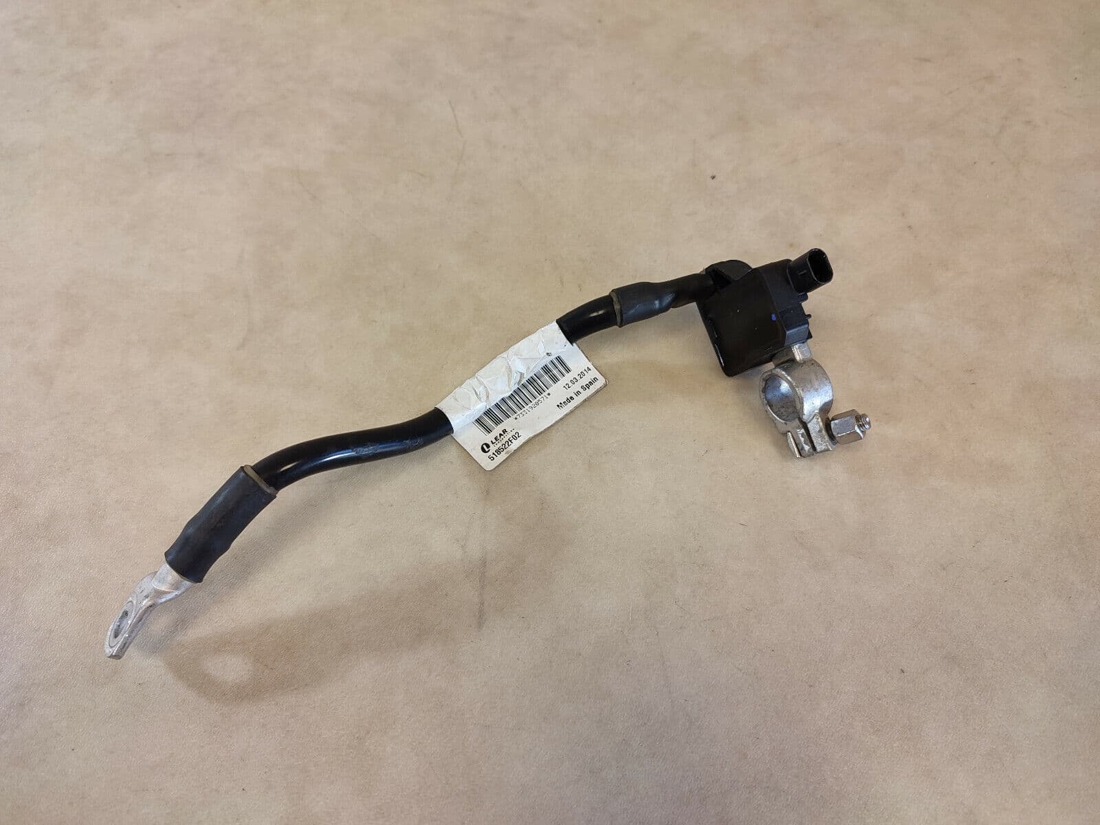 PORSCHE PORSCHE 911 BOXTER CAYMAN 981 991 NEGATIVE BATTERY CABLE WIRE 99161104302