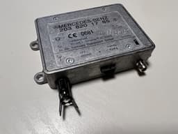 MERCEDES-BENZ Mercedes C E ML G class W163 W203 W211 W463 GENUINE Amplifier Antenna Unit Modul — thumbnail 2