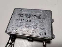 MERCEDES-BENZ Mercedes C E ML G class W163 W203 W211 W463 GENUINE Amplifier Antenna Unit Modul — thumbnail 3
