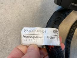 MERCEDES-BENZ Mercedes G class W463 GENUINE Battery Wire with Fuse Box A4635408006 — thumbnail 4