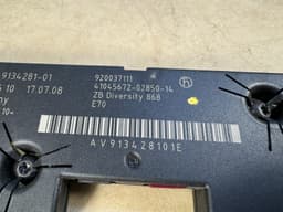 BMW Genuine BMW X5 E70 LCI Antenna amplifier Diversity 868 MHZ 65209134281 — thumbnail 4