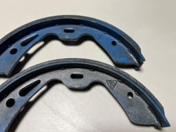 PORSCHE Porsche 911 991 Cayman 981 982 718 Panamera 970 GENUINE Handbrake Pads — thumbnail 3