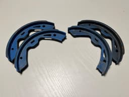PORSCHE Porsche 911 991 Cayman 981 982 718 Panamera 970 GENUINE Handbrake Pads — thumbnail 4