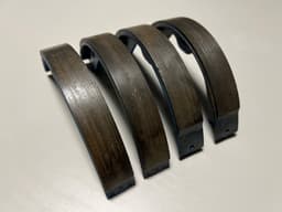 PORSCHE Porsche 911 991 Cayman 981 982 718 Panamera 970 GENUINE Handbrake Pads — thumbnail 8