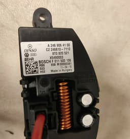 AUDI AUDI A4 A5 Q5 S4 S5 RS5 BLOWER MOTOR RESISTOR REGULATOR, HEATER FAN BLOWER MOTOR — thumbnail 4