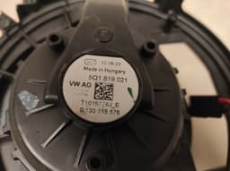 VW VW GOLF 7 VII TOURAN 5T - HEATER BLOWER MOTOR FAN, 5Q1819021, 5Q1819021E — thumbnail 6