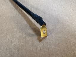 VW GENUINE NEW Volkswagen Audi Skoda Wiring Set Battery negative cable 2Q0915181B — thumbnail 4
