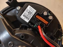 VW VW GOLF 7 VII - HEATER BLOWER MOTOR FAN, 5Q1819021, 5Q0907521A, 3135102369 — thumbnail 7