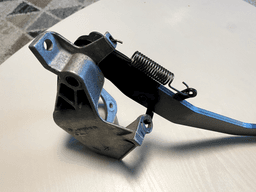 MERCEDES-BENZ Mercedes G class W463 GENUINE BRAKE PEDAL With Bracket A4632904901 — thumbnail 2