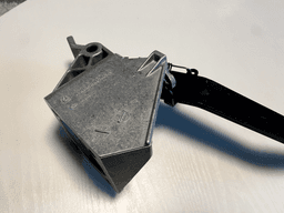 MERCEDES-BENZ Mercedes G class W463 GENUINE BRAKE PEDAL With Bracket A4632904901 — thumbnail 3