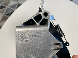 MERCEDES-BENZ Mercedes G class W463 GENUINE BRAKE PEDAL With Bracket A4632904901 — thumbnail 5