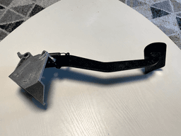 MERCEDES-BENZ Mercedes G class W463 GENUINE BRAKE PEDAL With Bracket A4632904901 — thumbnail 1