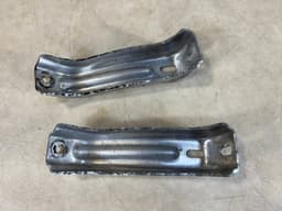 PORSCHE Porsche 911 991 GENUINE Rear Bumper Thermal insulation Holder Bracket — thumbnail 3