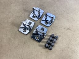 BMW GENUINE BMW X5 E70 Catch bracket SET 51217148705 — thumbnail 1