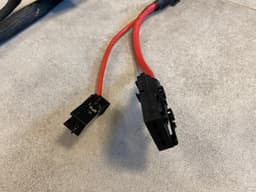 MERCEDES-BENZ Mercedes G class W463 GENUINE Battery Wire A4635408006 — thumbnail 4