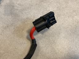 MERCEDES-BENZ Mercedes G class W463 GENUINE Battery Wire A4635408006 — thumbnail 5