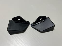 PORSCHE Porsche 911 991 GENUINE Front Bumper Mount Bracket LH & RH — thumbnail 1