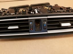 BMW BMW 7 F01 F02 F03 F04 GENUINE CENTER FRESH AIR GRILLE 64229115859 — thumbnail 5